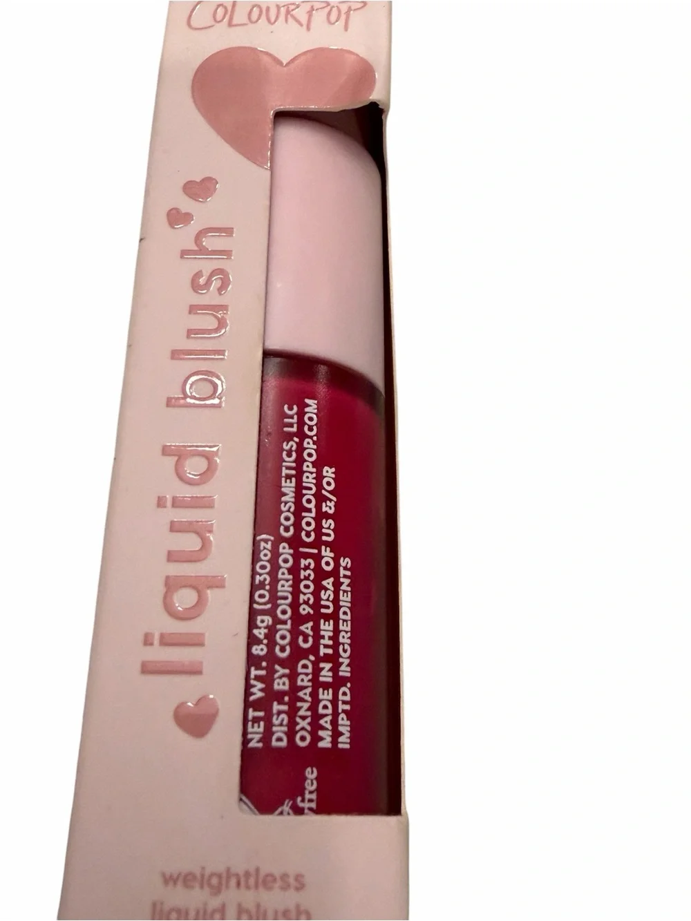 Colourpop Weightless Liquid Blush‎ New WILDEST DREAMS Buildable Blendable